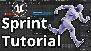 Unreal Engine 5 - Sprinting Tutorial