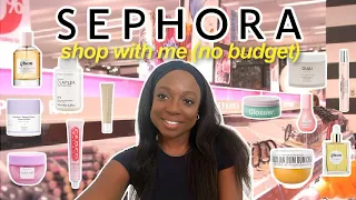 SHOP WITH ME AT SEPHORA *No Budget* | Sephora haul