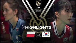 🇵🇱 POL vs. 🇰🇷 KOR - Highlights | Women's OQT 2023