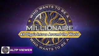 WWTBAM - All Olga's Intros Around the World