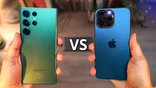 iPhone 15 Pro Max vs Samsung S23 Ultra | ¡QUE HUMILLACIÓN!