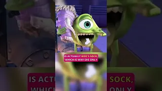 Did You Catch This In MONSTERS INC? #shorts