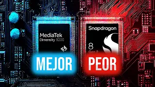 ¿Cual es el MEJOR PROCESADOR para celulares? ✅ Snapdragon, Apple A16 o Mediatek Dimensity ❌