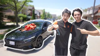 Surprising my Little Brother with his DREAM CAR!