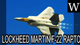 LOCKHEED MARTIN F-22 RAPTOR - Documentary