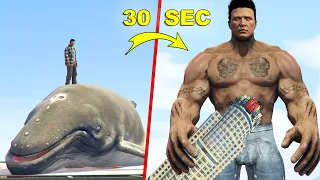 GTA 5 MAIS LE JEU CHANGE TOUTES LES 30 SECONDES