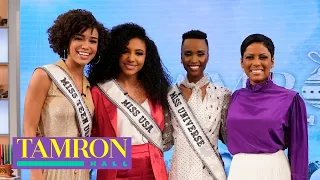 Miss Universe, Miss USA, and Miss Teen USA Talk History Making Wins