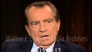 Frank Gannon's interview with Richard Nixon, June 10, 1983, part 4