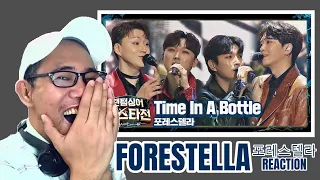 포레스텔라 Forestella - Time In A Bottle - 팬텀싱어 올스타전(allstar) 2회 REACTION