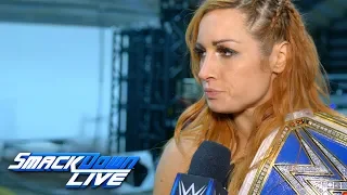 Becky Lynch doesn't care about Ronda Rousey's past: SmackDown Exclusive, Nov. 6, 2018