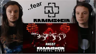 (REACTION) Rammstein - Angst