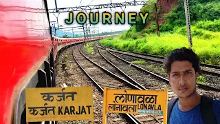 KARJAT TO LONAVALA TRAIN JOURNEY