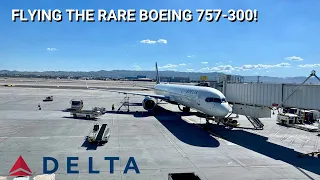 REVIEW | Delta Air Lines | Detroit (DTW) - Phoenix (PHX) | Boeing 757-300 | Economy