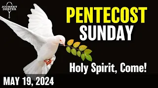 Pentecost Sunday Holy Spirit Prayers ❤️ May 19, 2024