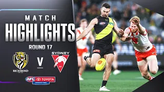 Richmond v Sydney Swans Highlights | Round 17, 2023 | AFL