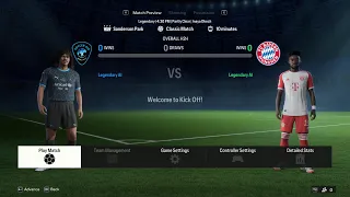 EA SPORTS FC 24 - Soccer AID vs Bayern München [4K 60FPS]