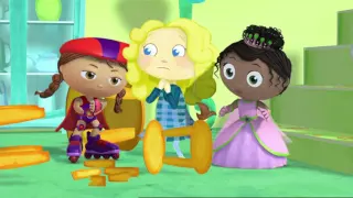 Super Why Full Episodes - Goldilocks And The Three Bears: The Mystery ✳️ S01E24 (HD)