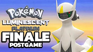 Pokémon Luminescent Platinum Postgame Finale [Blind Playthrough]