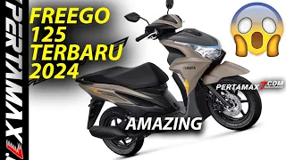 New Color Yamaha Freego 2024 Matic 125cc Affordable Price Amazing Spacious Trunk🛵 #yamaha #freego125