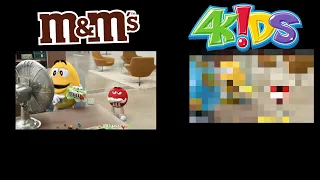 4Kids Censorship In For M&M'S