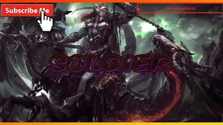 SOLDIER song with lyrics | Dragon nest