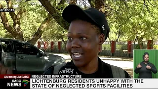 Lichtenburg residents unhappy with neglected municipal facilities