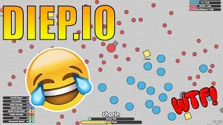 Diep.io - Team DeathMatch/FFA - Winning And Losing!