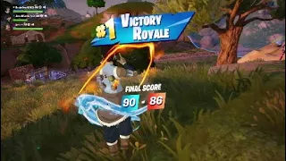 FORTNITE - # 1 VICTORY ROYALE