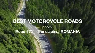 BEST MOTORCYCLE ROADS Ep. 9 Transalpina