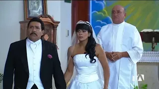 Aida Ecuador | Capítulo 13 | La boda de Mauricio y Cristal