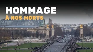 Hommage à nos 13 frères d'armes