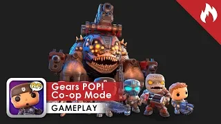 Gears POP! Gameplay (iOS & Android) Co-op Mode is so cool!