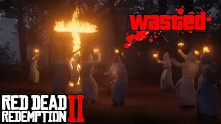 How to Deal With The Klu Klux Klan In Red Dead Redemption 2