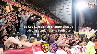 Le kop lensois fait chanter chaque tribune de Bollaert sur l'air de Darla dirladada