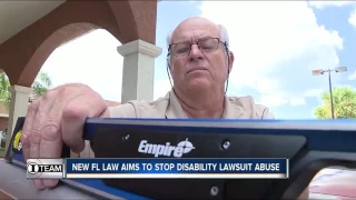 Florida lawmakers pass law aimed at crippling ADA lawsuit abuse