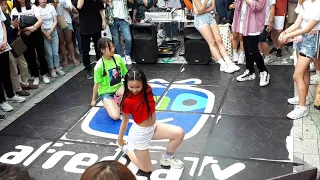 AF SHOW🥰. 'KILL THIS LOVE' 'DALLA DALLA' COVER. LOVELY LITTLE GIRLS SHOWING CUTE FRESH PERFORMANCE.