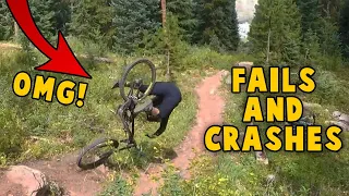 The Worst MTB Fails of 2021 | Best Riding Crashes Compilation / Insanity Riders