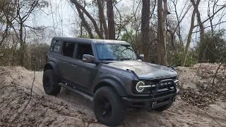 2022 Bronco Outer Banks Sasquatch Off Road