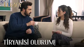 Tiryakisi olabilirim bu tadın | Emanet 358. Bölüm