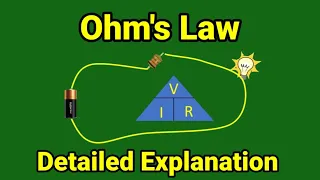 What is Ohms law? | Explanation with practice question | Electrical Engineering