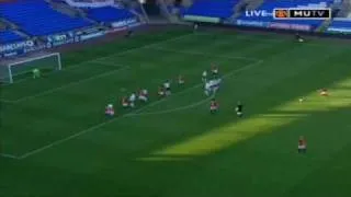 Tosic's United 1st goal