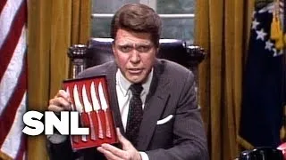Ronald Reagan, the TV President - SNL