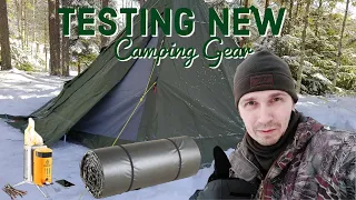 Testing New Camping Gear | Helsport Pasvik 4-6 Tent | Savotta Sleeping Mat | BioLite Campstove 2+