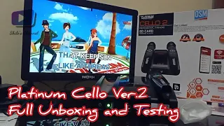 Platinum Cello 2 Full Unboxing and Testing