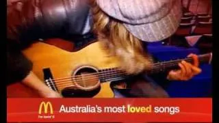 Australia's Most Loved Songs - OMD - Australia - McDonald's