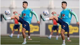 😳Gabriel Martinelli Brazil training in BEAST MODE!