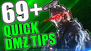 69+ MUST KNOW TIPS for every DMZ player