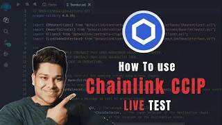 CCIP (Cross-Chain Interoperability Protocol) | Build Cross Chain Dapp Course | ChainLink CCIP