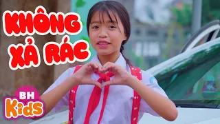 Ca Nhạc Thiếu Nhi Remix Sôi Động ♫ Không Xả Rác ♫ Dậy Đi Ba Ơi