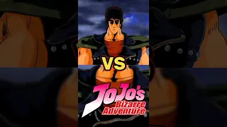 Kenshiro vs JoJo Verse #fistofthenorthstar #kenshiro #jojosbizzareadventure